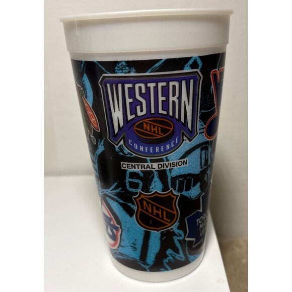 McDonald's Canada NHL Promo Cup Eastern & Western Conference Hockey Vintage 1995 - Picture 5 of 16